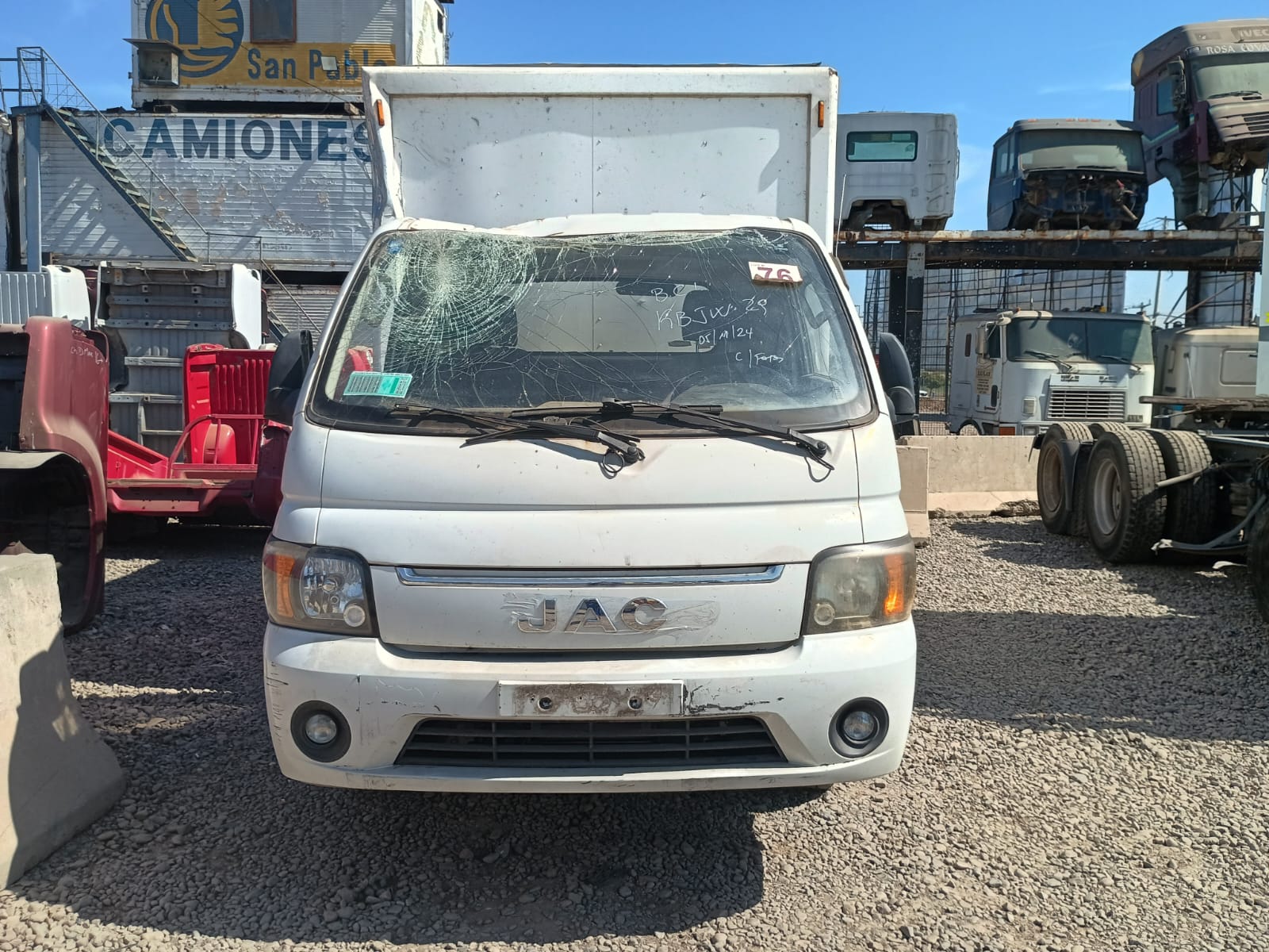  Jac X200  USADO
